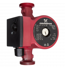 Насос циркуляционный GRUNDFOS UPS 25-60 130 с гайками СЕРИЯ 100 (1x230В)