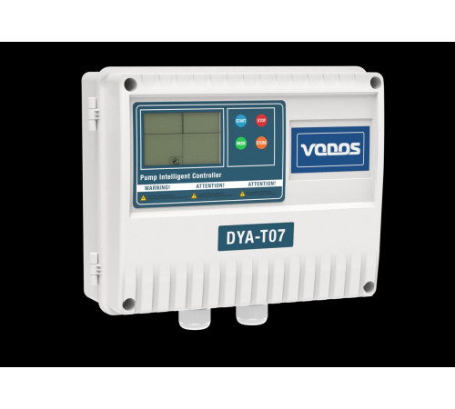 Купить Пульт управления VODOS Control BOX DYА-T07 4,0 кВт, 380В, 50Hz с доставкой