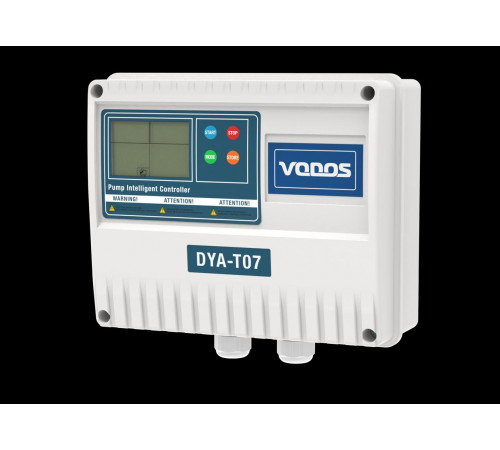 Купить Пульт управления VODOS Control BOX DYА-T07 2,2 кВт, 380В, 50Hz с доставкой