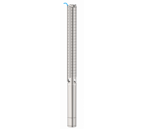 Купить Насос скважинный VODOS SPm 3-25 с кабелем1.5м (1х230В, 1,5 кВт , 1 1/4" ) с доставкой