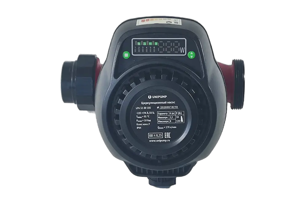 Купить Насос циркуляционный UNIPUMP LPA 32-80 180 энергосберегающий с частотным регулирова с доставкой