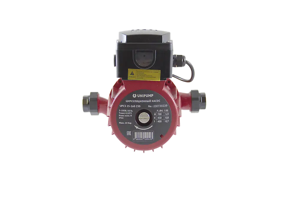 Купить Насос циркуляционный UNIPUMP UPC3 25-200 230 с доставкой