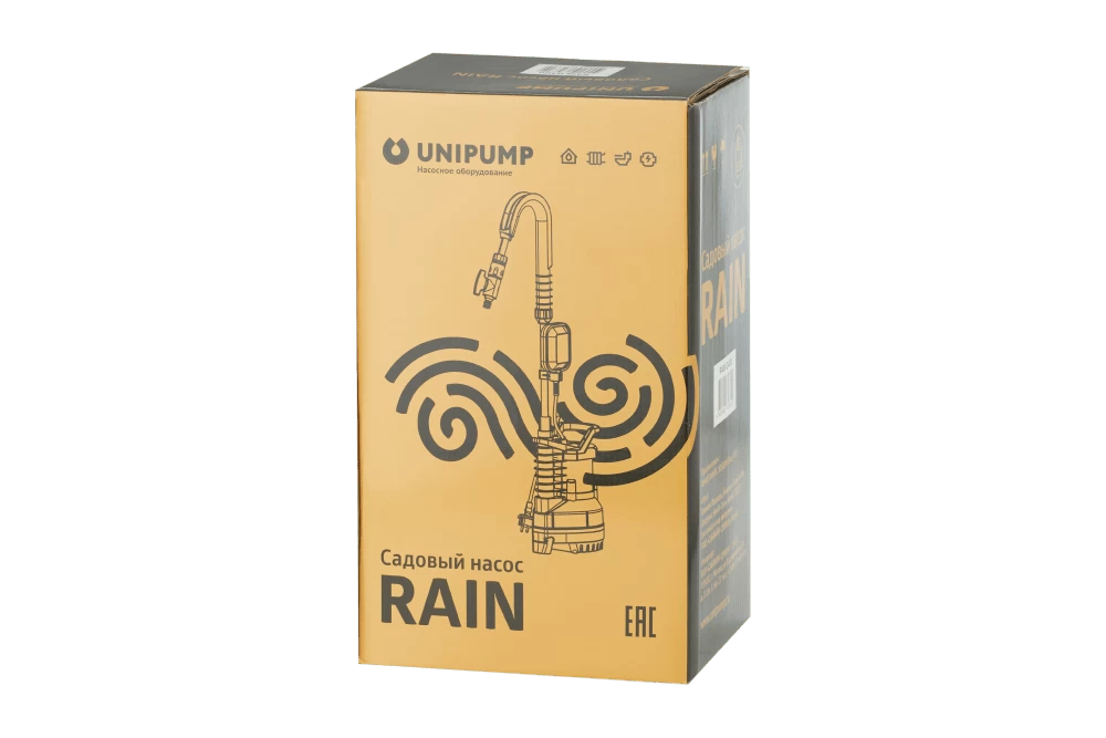 Купить Насос дренажный садовый UNIPUMP RAIN Q550M с доставкой