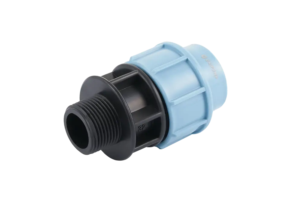 ПНД Муфта с резьбой компрессионная UNIPUMP пластиковая Ø32х1" Н