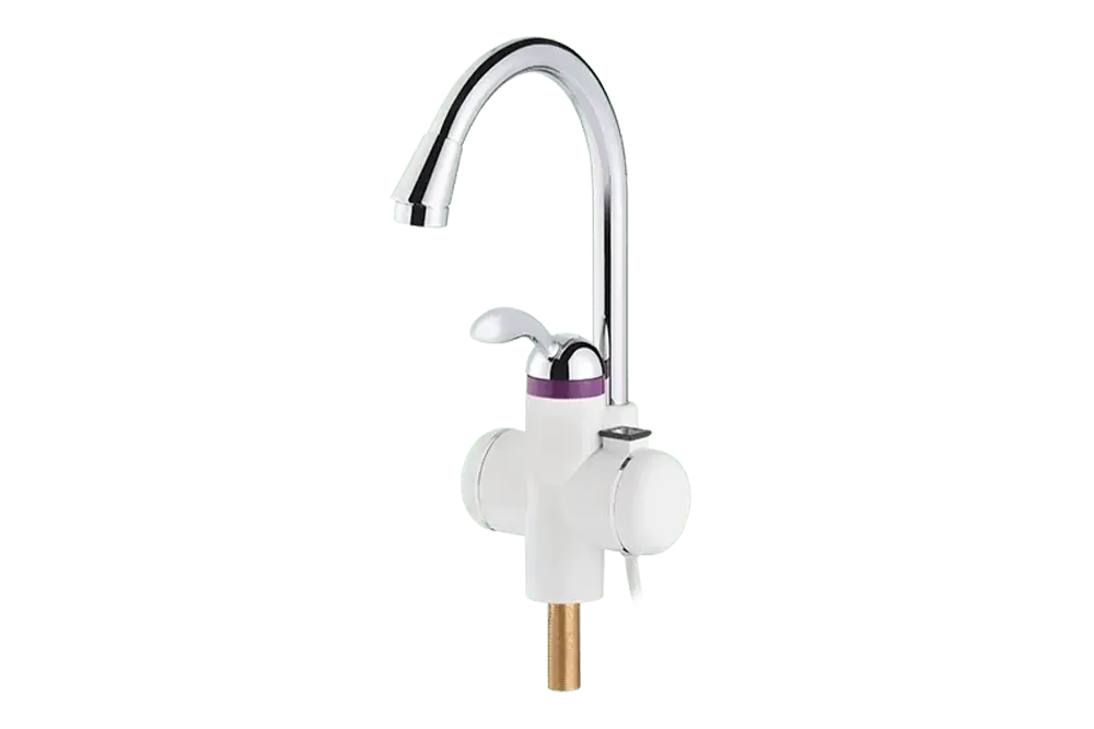 Смеситель-кран водонагреватель проточный UNIPUMP BEF-017