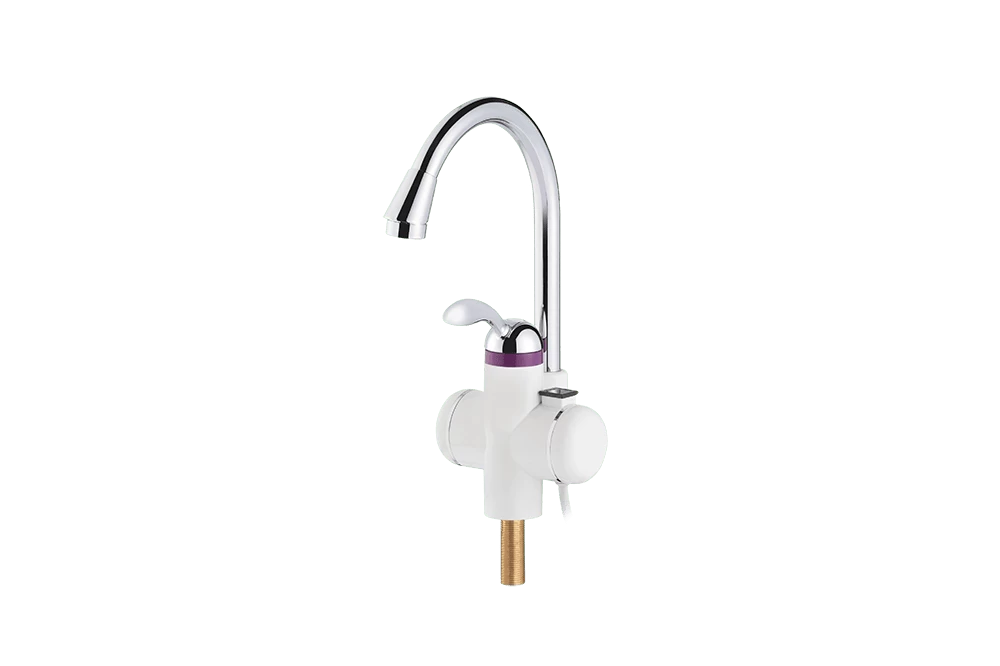 Купить Смеситель-кран водонагреватель проточный UNIPUMP BEF-017 с доставкой