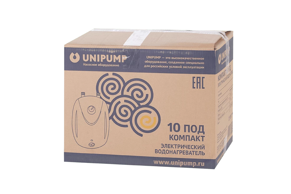 Купить ЭВН Водонагреватель накопительный электрический UNIPUMP КОМПАКТ 15 над с доставкой