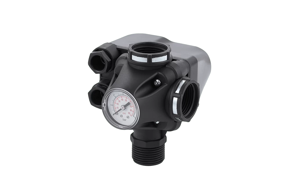 Реле давления для насоса UNIPUMP РМ/5-3W с манометром