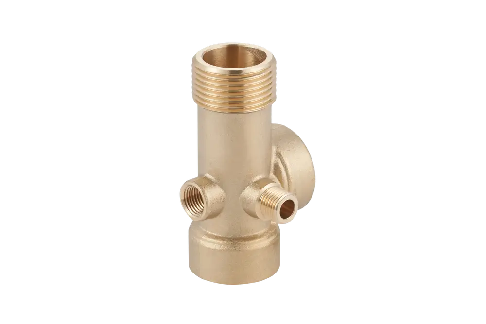 Штуцер 5-ти выводной "пятивыводной" для насоса UNIPUMP 1" ВР-ВР-НР х 1/4"ВР-НР, 90мм