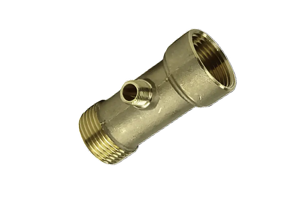 Штуцер 3-х выводной "трехвыводной" для насоса UNIPUMP 1" ВР-НР х 1/4"НР