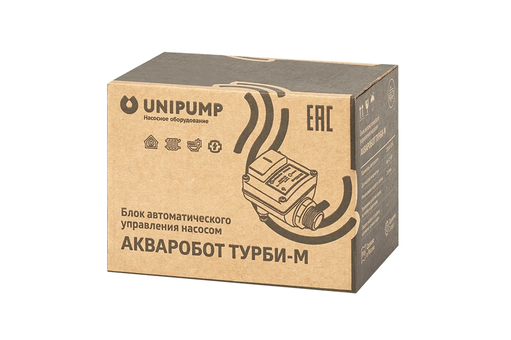 Купить Блок управления насосом UNIPUMP ТУРБИ-М3 (2,0-3,5 бар) с доставкой