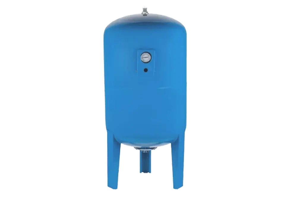 Гидроаккумулятор для воды UNIPUMP вертикальный 300 л (с манометром)