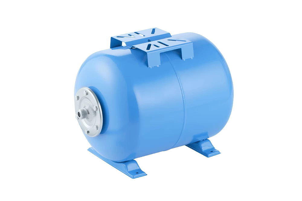 Гидроаккумулятор для воды UNIPUMP горизонтальный 24 л
