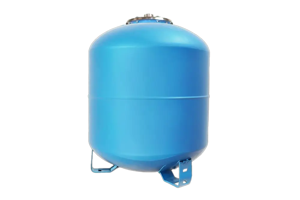 Гидроаккумулятор для воды UNIPUMP вертикальный 80 л (верхнее подключение)