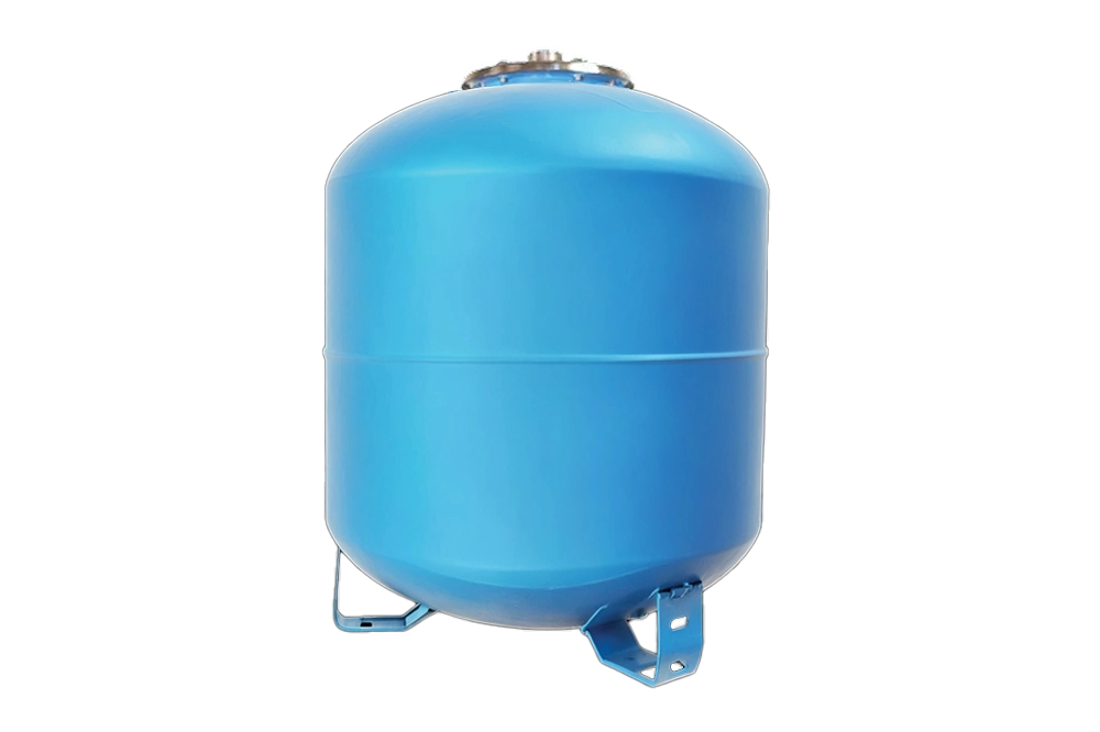 Гидроаккумулятор для воды UNIPUMP вертикальный 100 л (верхнее подключение)
