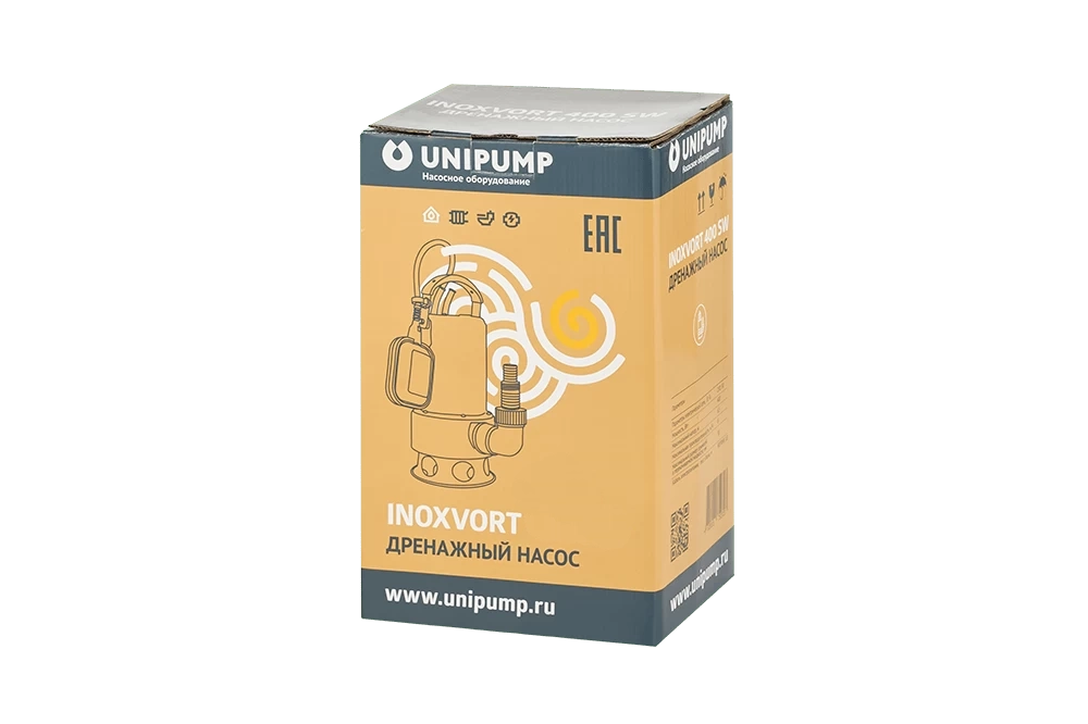 Купить Насос фекальный UNIPUMP INOXVORT 1100 SW с доставкой