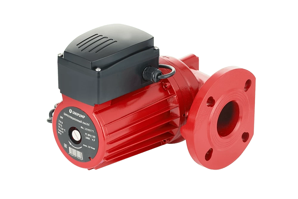 Насос циркуляционный UNIPUMP UPF 40-120 250, фланцевый насос