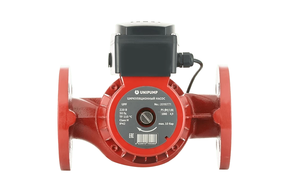 Купить Насос циркуляционный UNIPUMP UPF 40-120 250, фланцевый насос с доставкой