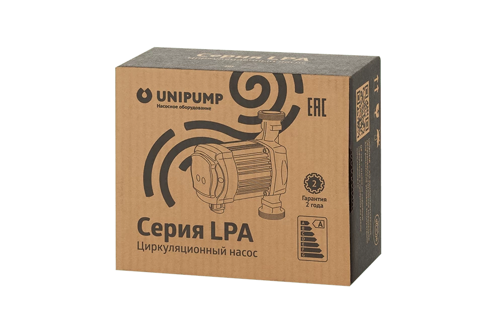 Купить Насос для рециркуляции UNIPUMP LPA 25-60 В 180 мм ГВС с доставкой