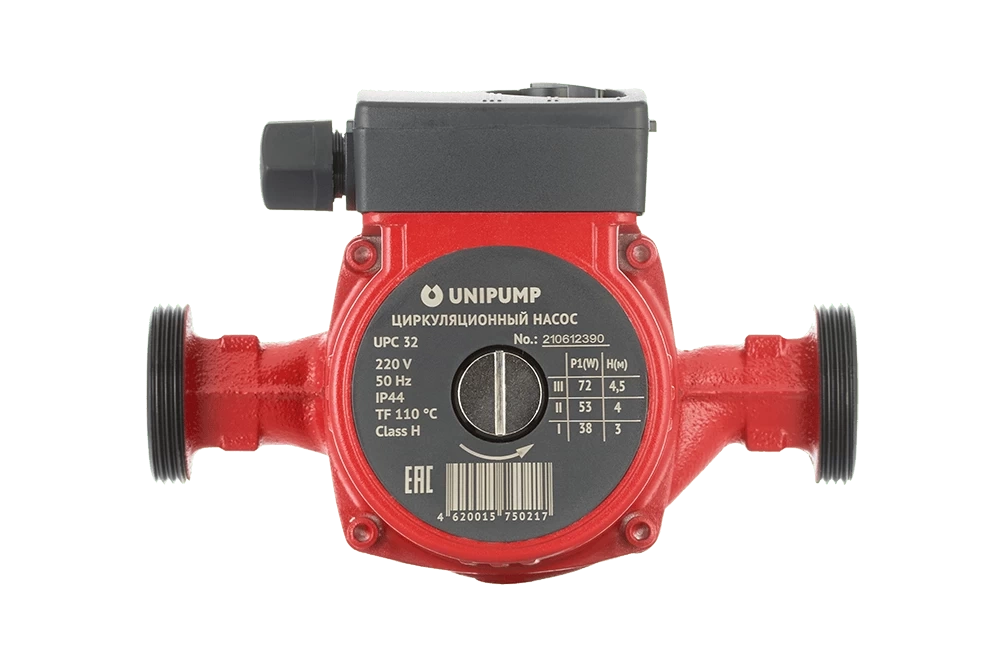 Купить Насос циркуляционный UNIPUMP UPС 32-60 180 с доставкой