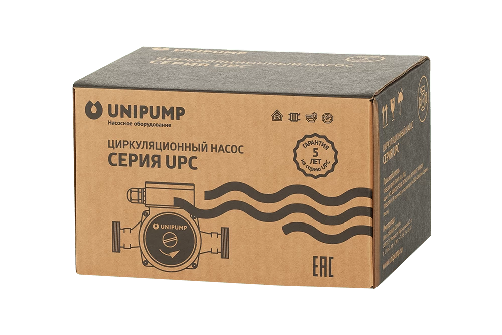 Купить Насос циркуляционный UNIPUMP UPС 32-40 180 с доставкой