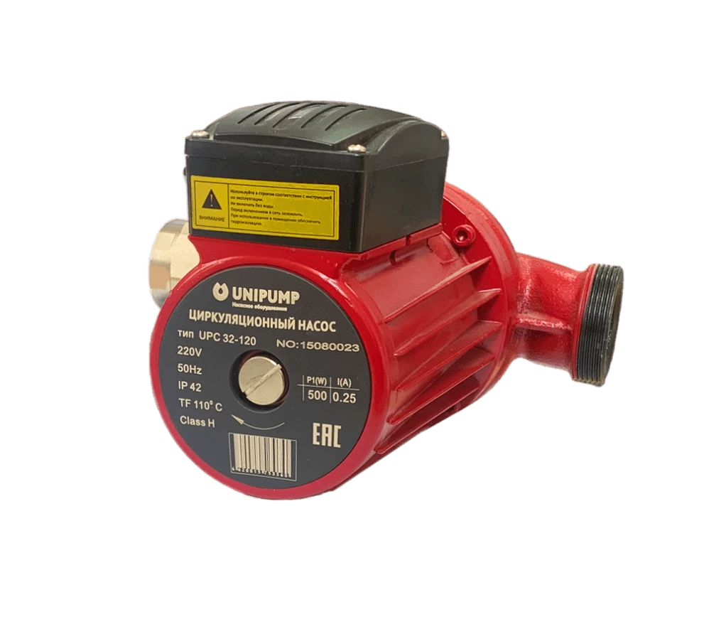 Насос циркуляционный UNIPUMP UPС 32-120 220