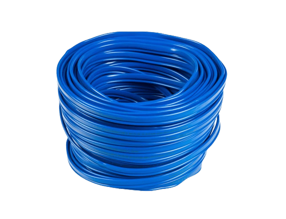Кабель водопогружной плоский (синий) UNIPUMP КВВ-п 4х2,5 (бухта 200 м)