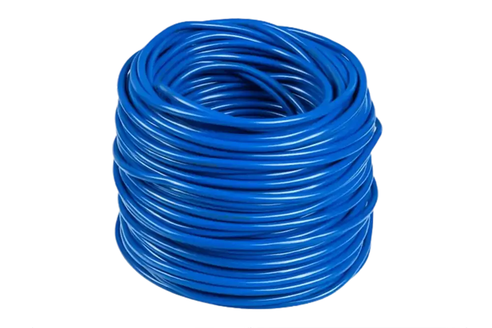Кабель водопогружной круглый (синий) UNIPUMP КВВ 4х1,5 (бухта 100 м)