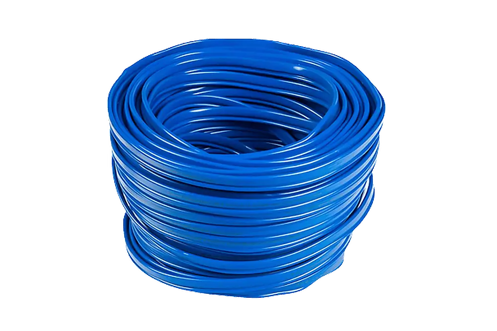Кабель водопогружной круглый (синий) UNIPUMP КВВ 3х4 (бухта 50 м)