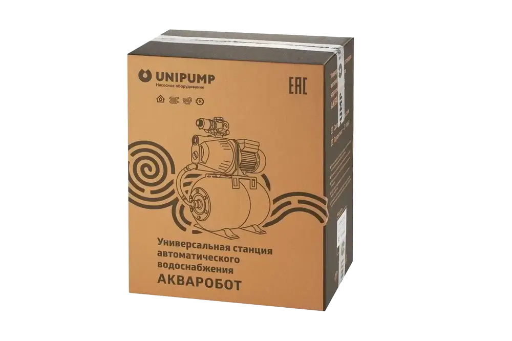 Купить Комплект автоматики UNIPUMP АКВАРОБОТ М с г/а 24 л с доставкой