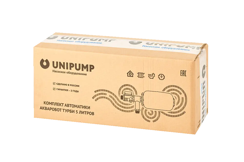 Купить Комплект автоматики UNIPUMP АКВАРОБОТ ТУРБИ-М3-2 с доставкой