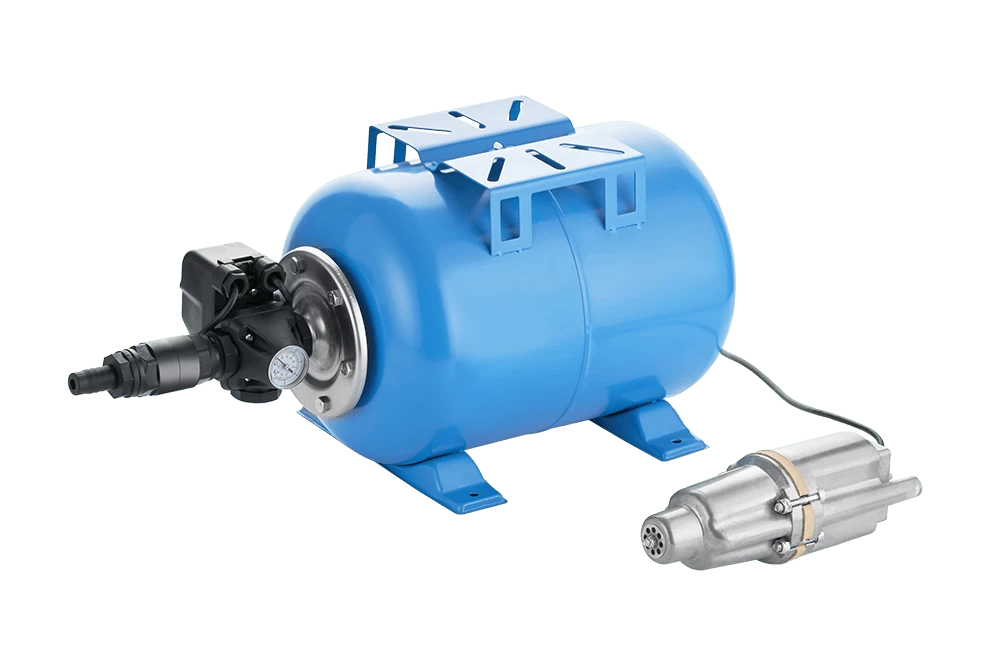 Насос вибрационный-автомат UNIPUMP АКВАРОБОТ М 24-25 В-24 л (98 мм) металл