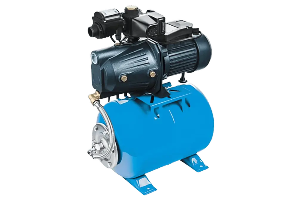 Насосная станция UNIPUMP АКВАРОБОТ JET 80 L-24 л (универсальная станция)