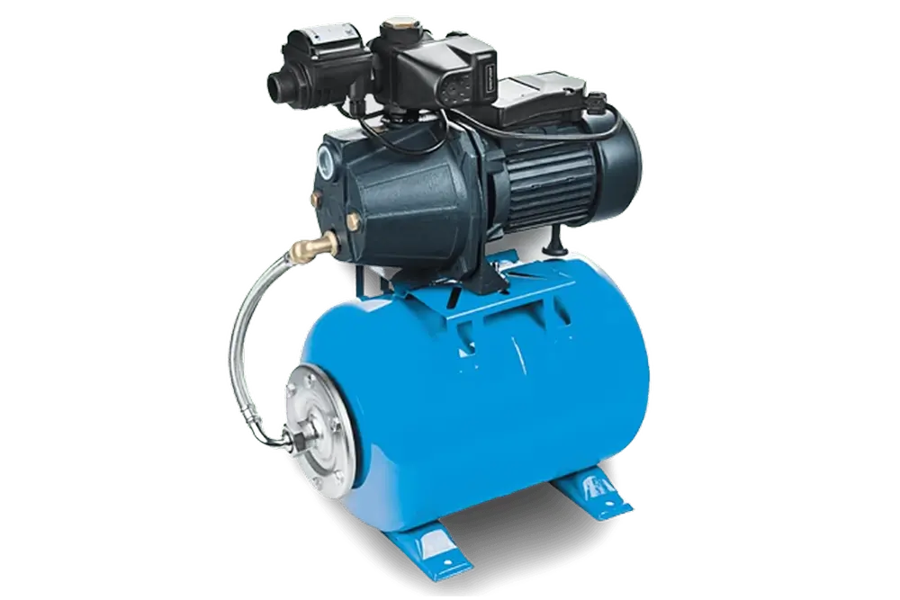 Насосная станция UNIPUMP АКВАРОБОТ JET 60 S-24 л (универсальная станция)