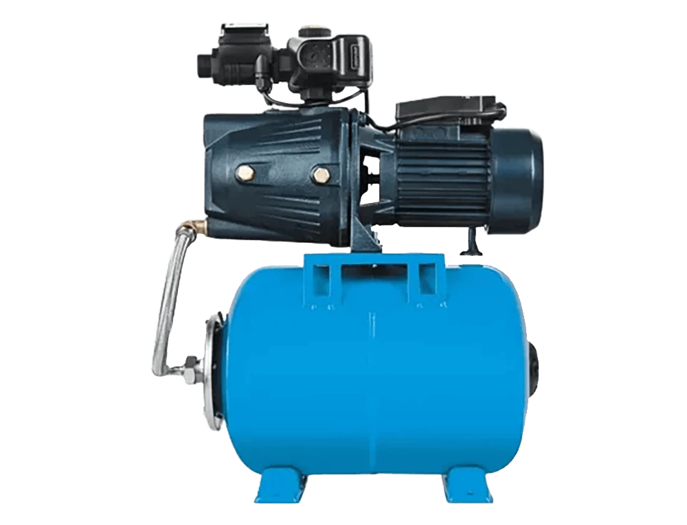 Купить Насосная станция UNIPUMP АКВАРОБОТ JET 110 L-24 л (универсальная станция) с доставкой