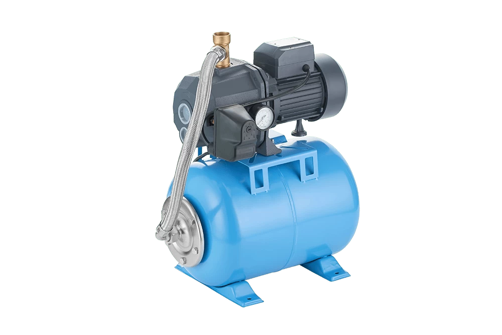 Насосная станция UNIPUMP AUTO DP 750-50 л с выносным эжектором