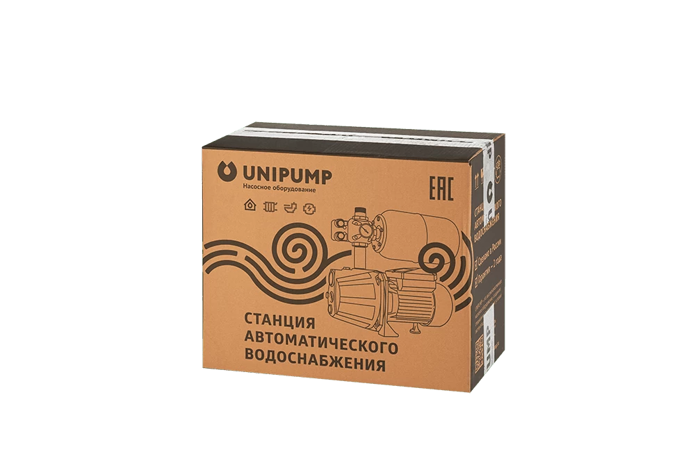 Купить Насосная станция UNIPUMP AUTO QB 80-24 л с доставкой