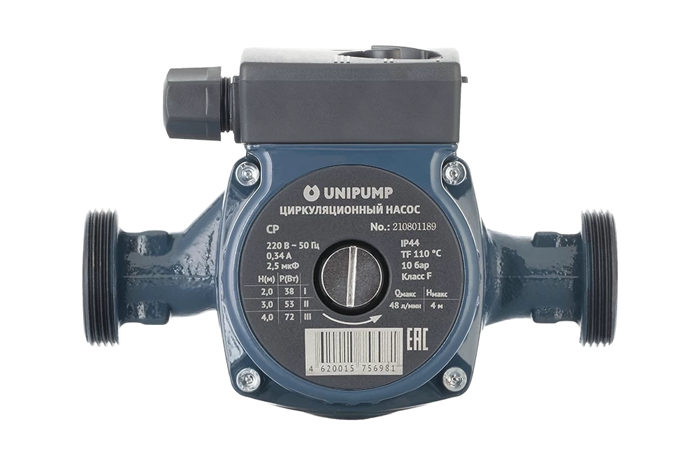 Купить Насос циркуляционный UNIPUMP CP 25-60 180 с доставкой