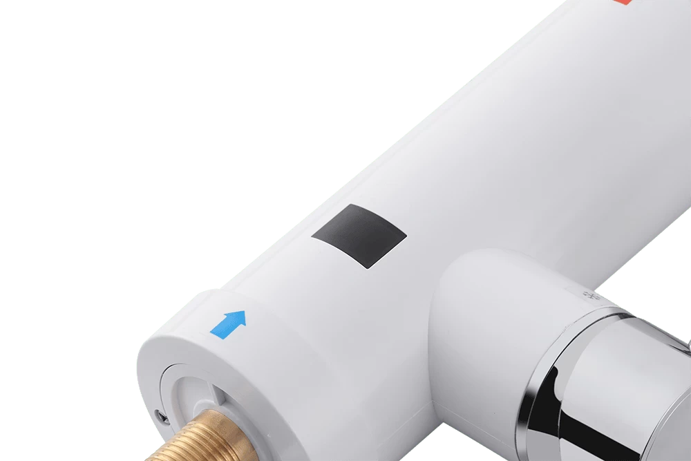 Купить Смеситель-кран водонагреватель проточный UNIPUMP BKF-015 (кран+душ) с доставкой