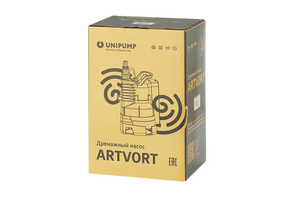 Купить Насос фекальный UNIPUMP ARTVORT Q900B с доставкой