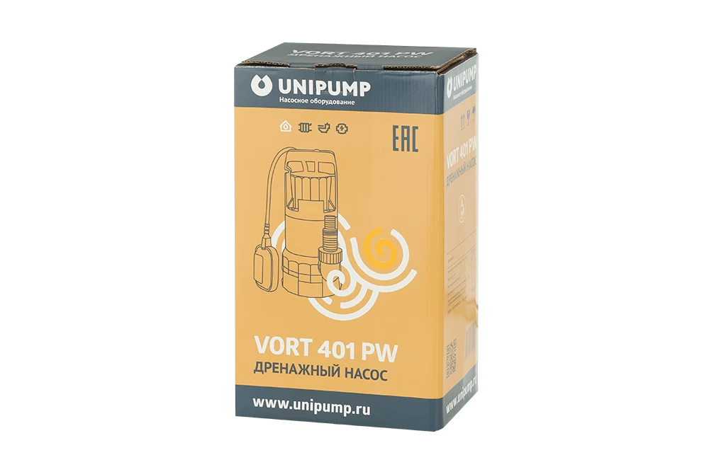 Купить Насос фекальный UNIPUMP VORT 1101 PW с доставкой