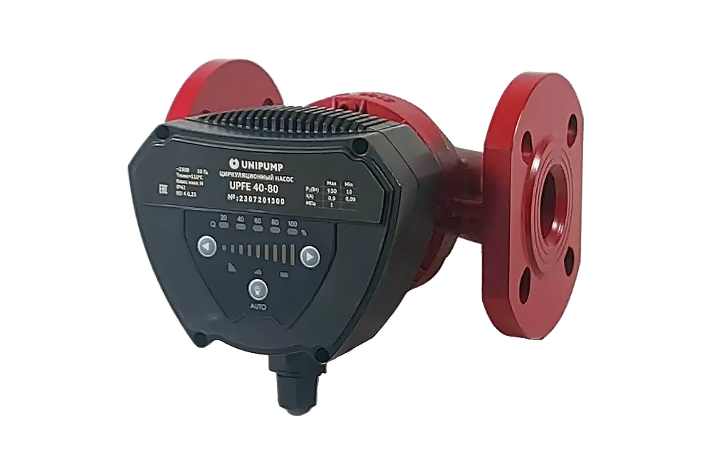 Насос циркуляционный UNIPUMP (отопл.) UPFE 40-80