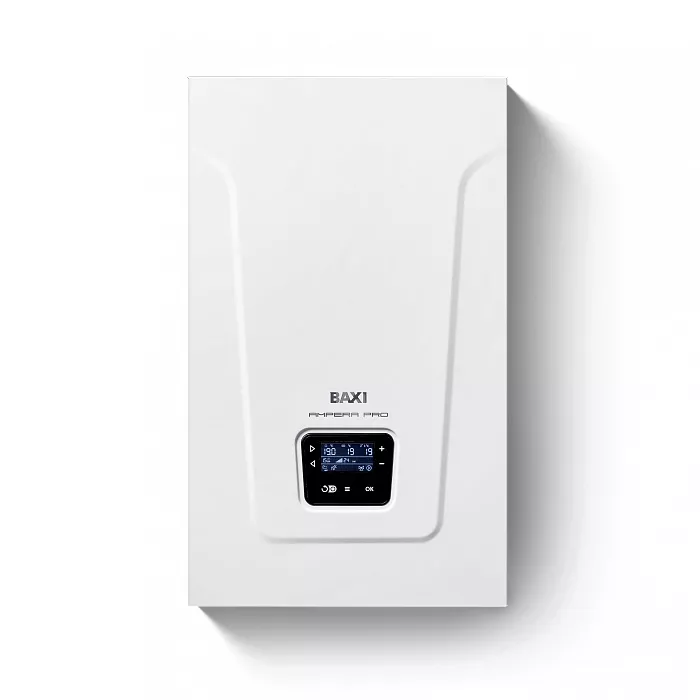 Купить Котёл электрический настенный BAXI AMPERA Pro 9, мощность 9 кВт с доставкой