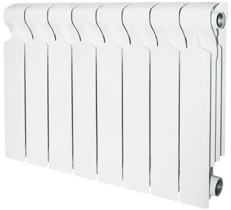 Радиатор алюминиевый STOUT VEGA 350х8 секций