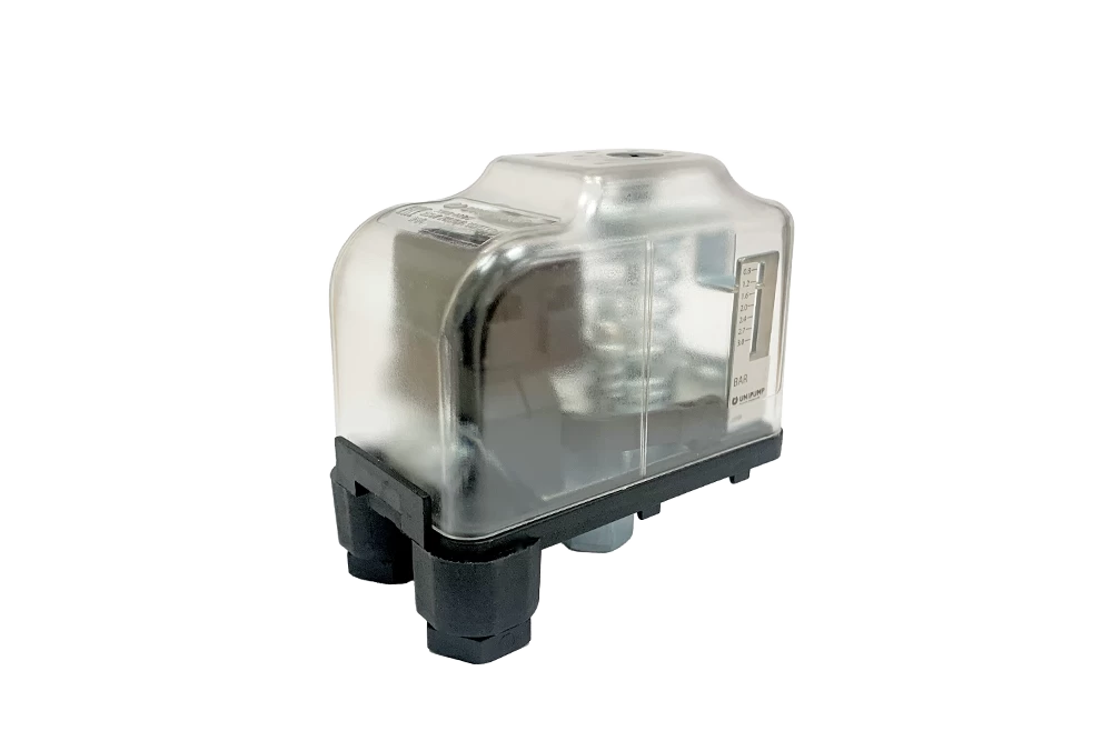 Реле давления PM/5 c град.шкалой (вращ. гайка) 1/4" UNIPUMP