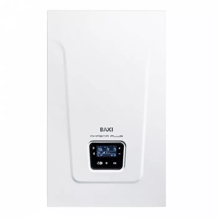 Купить Котел электрический настенный BAXI AMPERA Plus 9, 12 кВт, 380В с доставкой