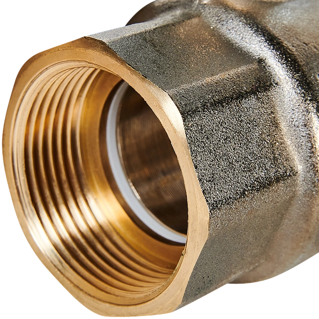 Купить Кран шаровой STOUT рукоятка 11/4" ВВ, полнопроходной NEW с доставкой