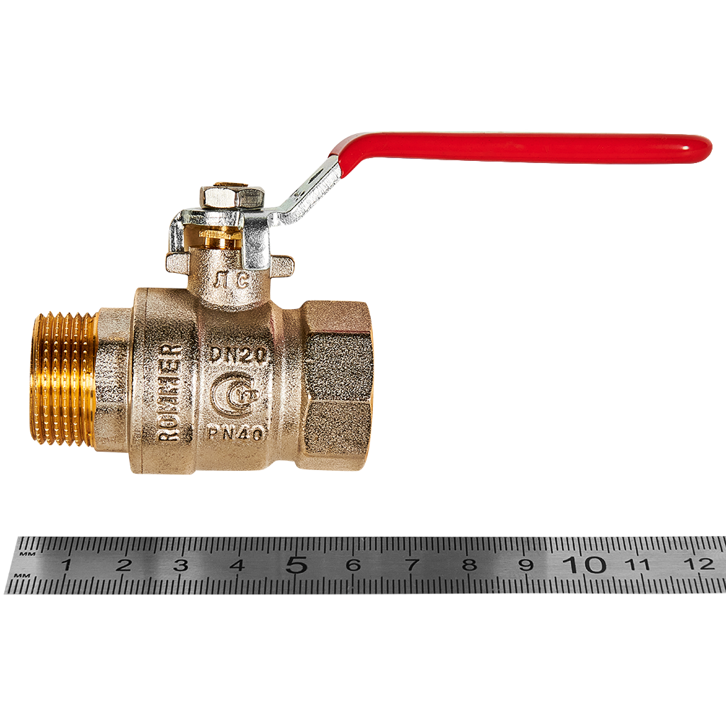 Купить Кран шаровой ROMMER рукоятка 3/4" ВН с доставкой