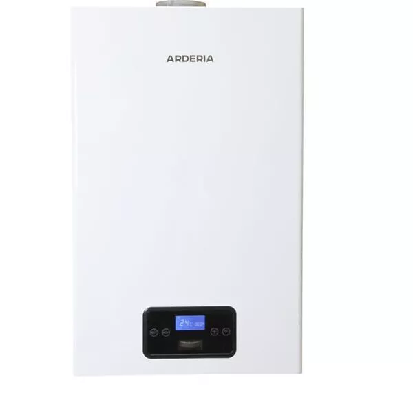 Котел газовый настенный ARDERIA D 18 кВт, двухконтурный, закрытая камера