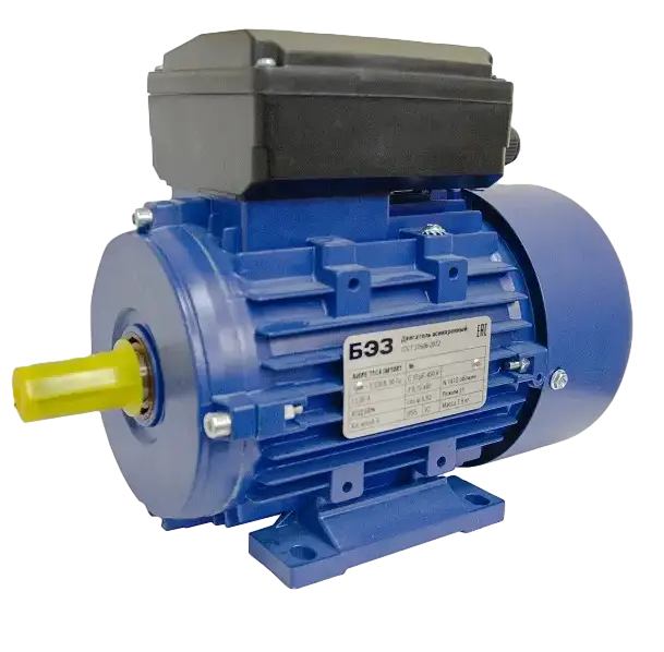 Электродвигатель общепромышленный UNIPUMP БЭЗ АИРЕ 71B2 IM1081 (0,75 кВт/3000 об/мин)